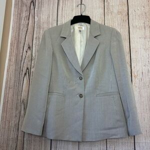 Vintage Talbots Womens Wool Blend  Blazer Jacket size 10P